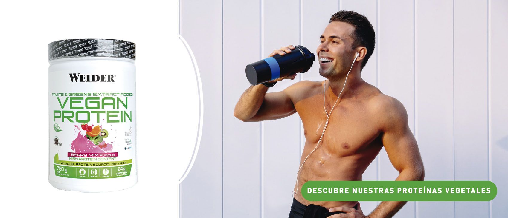 mejor batido de proteínas vegetal